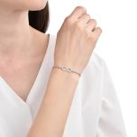 MOISS stříbrný náramek NEKONEČNO