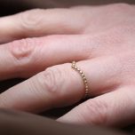 MOISS prsten ze žlutého zlata