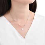 MOISS stříbrný náramek ČTYŘLÍSTEK