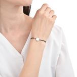 MOISS stříbrný náramek ČTYŘLÍSTEK