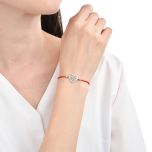 MOISS stříbrný náramek SRDCE