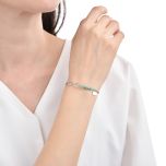 MOISS stříbrný náramek NEKONEČNO