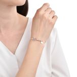 MOISS provázkový náramek MOTÝL