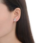 MOISS stříbrné náušnice ANDĚL