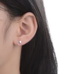 MOISS stříbrné náušnice
