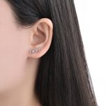 MOISS stříbrné náušnice