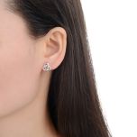 MOISS stříbrné náušnice
