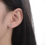 MOISS stříbrné náušnice