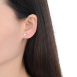 MOISS stříbrné náušnice KŘÍDLA