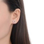 MOISS stříbrné náušnice