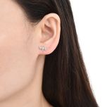 MOISS stříbrné náušnice SLON