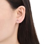 MOISS stříbrné náušnice