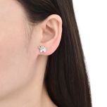 MOISS stříbrné náušnice SLON