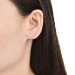 MOISS stříbrné náušnice