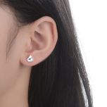 MOISS stříbrné náušnice