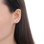 MOISS stříbrné náušnice VÁŽKA