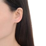 MOISS stříbrné náušnice