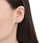 MOISS stříbrné náušnice