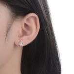 MOISS stříbrné náušnice ANDĚL