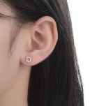 MOISS stříbrné náušnice