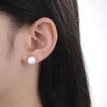 MOISS stříbrné náušnice