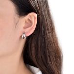 MOISS stříbrné náušnice