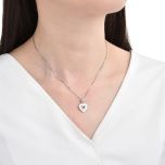 MOISS stříbrný přívěsek SRDCE