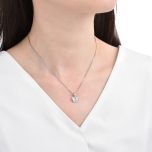 MOISS stříbrný přívěsek MOTÝL