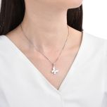 MOISS stříbrný přívěsek MOTÝL