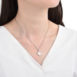 MOISS stříbrný přívěsek MOTÝL