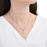 MOISS stříbrný přívěsek MOTÝL