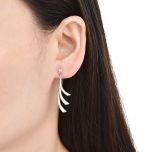 MOISS stříbrné náušnice