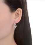 MOISS stříbrné náušnice