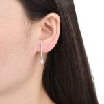 MOISS stříbrné náušnice