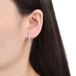 MOISS stříbrné náušnice