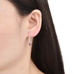 MOISS stříbrné náušnice