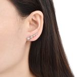 MOISS stříbrné náušnice