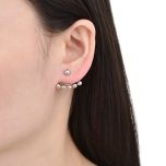 MOISS stříbrné náušnice