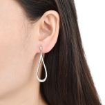 MOISS stříbrné náušnice