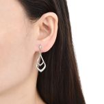 MOISS stříbrné náušnice