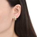 MOISS stříbrné náušnice