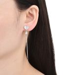 MOISS stříbrné náušnice