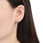 MOISS stříbrné náušnice