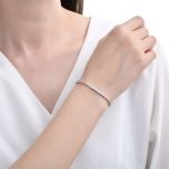 MOISS stříbrný náramek