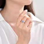 MOISS stříbrný prsten