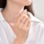 MOISS stříbrný prsten