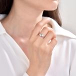 MOISS stříbrný prsten