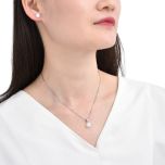 MOISS perlová stříbrná sada