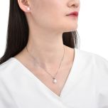 MOISS perlová stříbrná sada