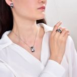 MOISS stříbrná sada SMALT